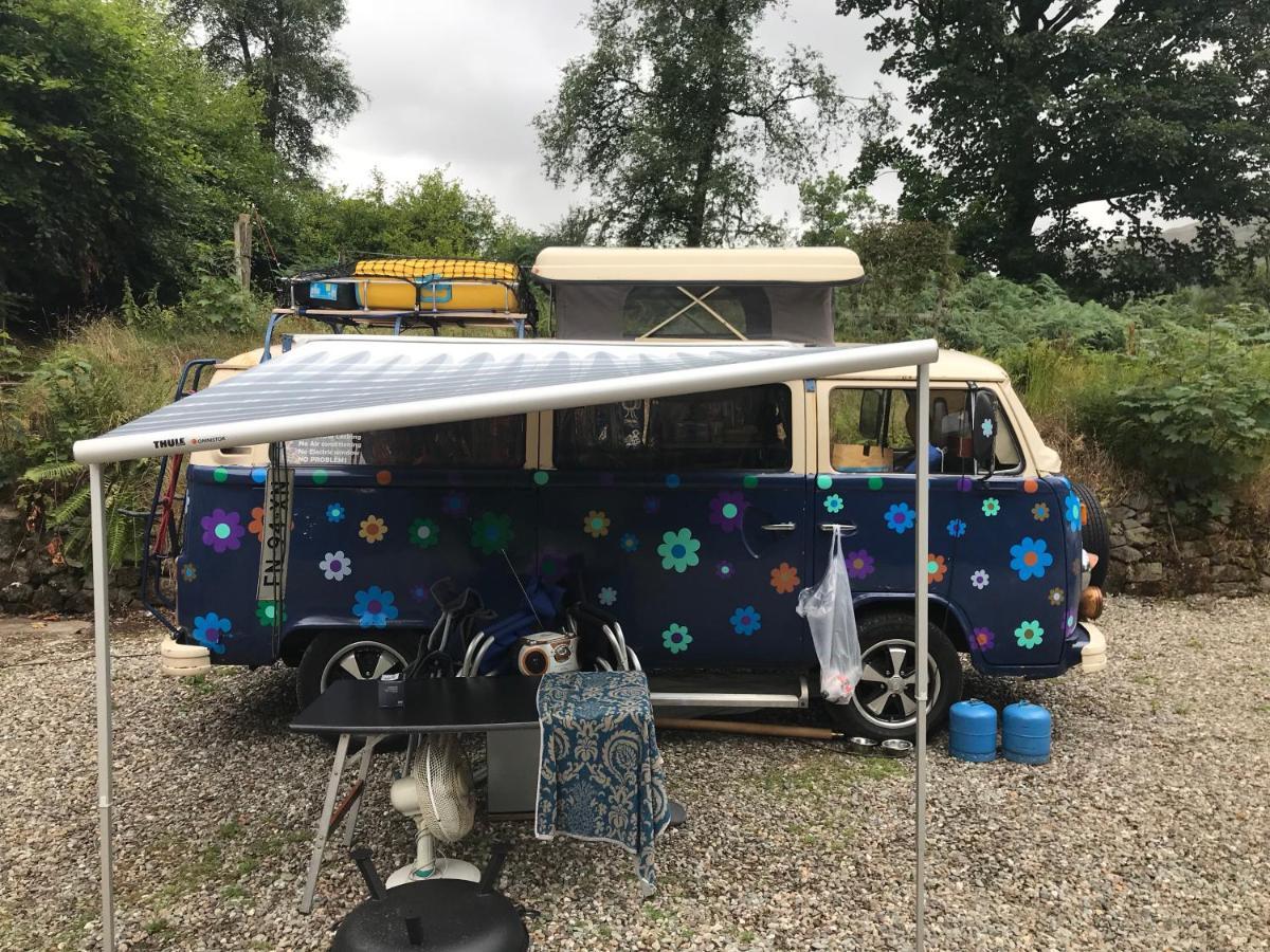 The West Highland Way Campsite & Campervan Accommodation Milngavie Exterior photo