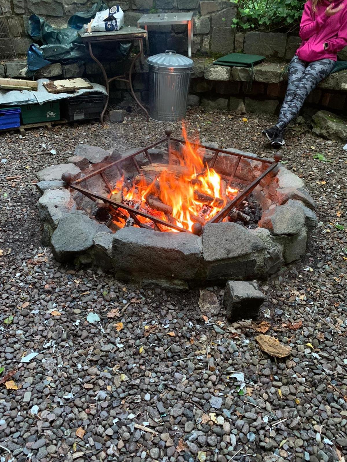 The West Highland Way Campsite & Campervan Accommodation Milngavie Exterior photo